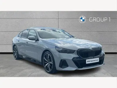 Used BMW 530e M Sport 295 HP (216 kW) 2024 Grey Sedan