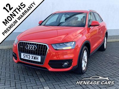 Usado Audi Q3 2013 Rojo SUV