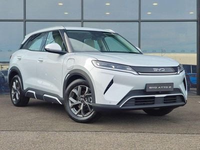Skiing white New 2025 BYD Atto 2 Boost SUV | £29,980 (Fair price)