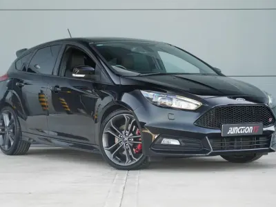 Used Ford Focus ST 2018 Black Hatchback