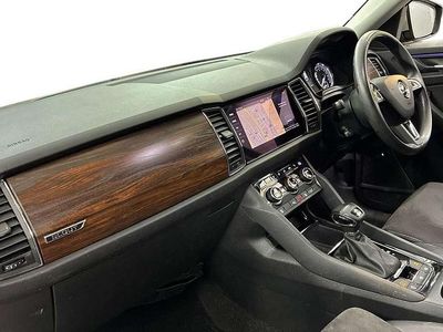 Used Skoda Kodiaq Scout 4x4 187 HP (137 kW) 2020 Blue SUV