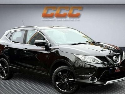 Used 2016 Nissan Qashqai Black Edition SUV | £4,490 (A bit pricey)