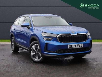 Blue Used 2024 Skoda Kodiaq SE SUV | £30,900 (Fair price)