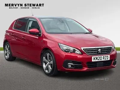 Used Peugeot 308 S 130 HP (95 kW) 2020 Red Hatchback