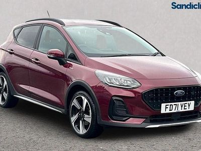 Used Ford Fiesta Active 101 HP (74 kW) 2021 Hatchback