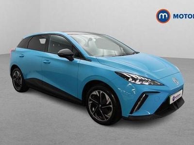 Used MG MG4 EV Trophy 150 kW (204 HP) 2025 Hatchback