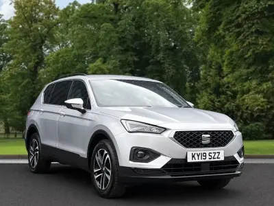 Begagnad Seat Tarraco SE 150 HK (110 kW) 2019 Silver SUV