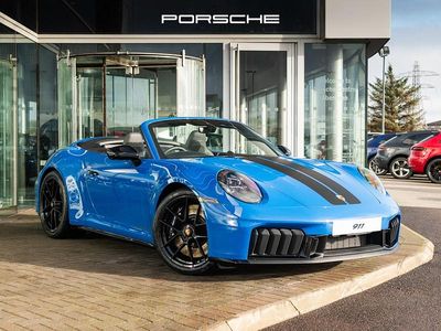 New Porsche 911 Carrera Cabriolet 2025 Lugano blue Cabriolet