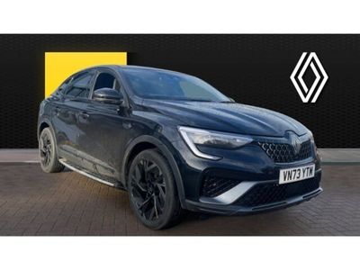 used Renault Arkana 1.6 E-Tech FHEV 145 Esprit Alpine 5dr Auto Hybrid Estate