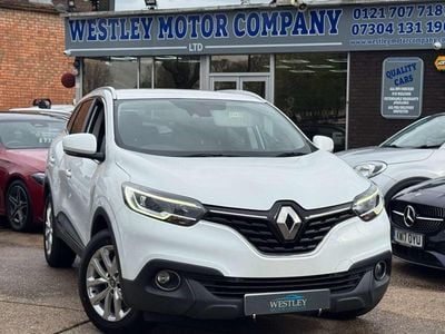 Second-hand Renault Kadjar Dynamique 110 CP (80 kW) 2016 Alb SUV