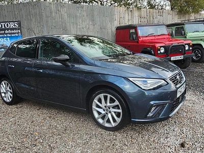 Grey Used 2022 Seat Ibiza FR Hatchback | £8,495 (Good price)
