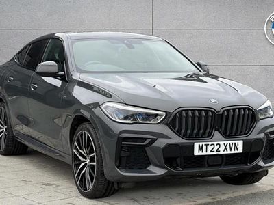 Used BMW X6 M Sport 286 HP (210 kW) 2022 Grey SUV