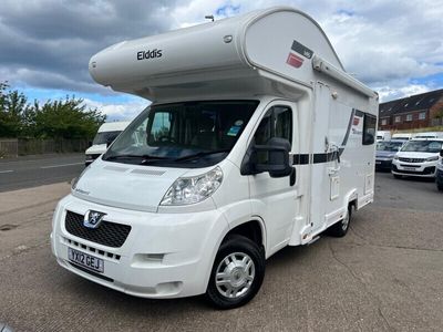 used Peugeot Boxer Elddis Autoquest Motorhome