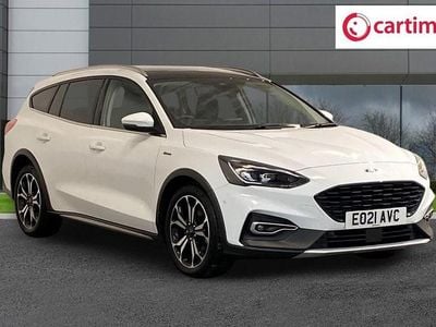 Used Ford Focus Active X 120 HP (88 kW) 2021 White Estate
