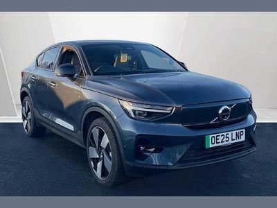 Blue New 2025 Volvo EC40 Ultra SUV | £37,224 (Fair price)