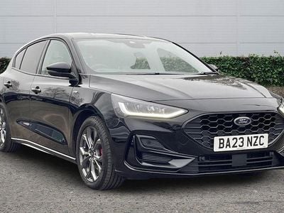 Used Ford Focus ST-Line 125 HP (91 kW) 2023 Black Hatchback