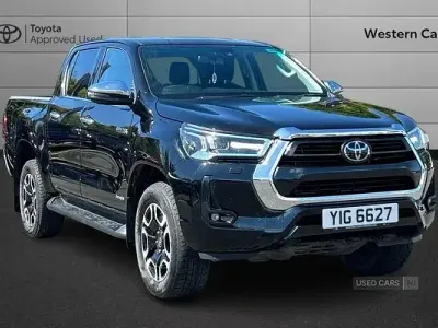 Usado Toyota HiLux