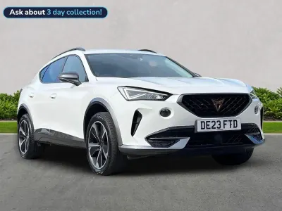 Begagnad Cupra Formentor 150 HK (110 kW) 2023 Vit SUV