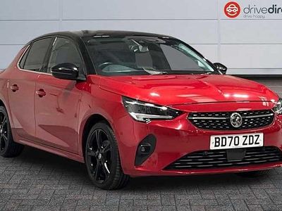 Used Vauxhall Corsa Elite 101 HP (74 kW) 2020 Red Hatchback