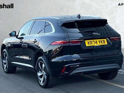 Used Jaguar F-Pace R-Dynamic 204 HP (150 kW) 2024 Black SUV