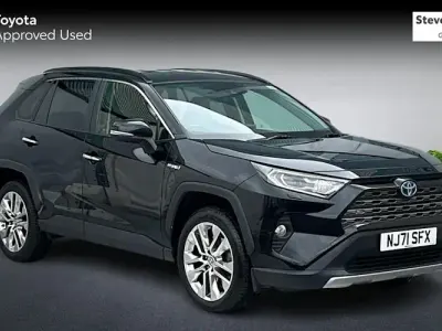 Used Toyota RAV4 Hybrid