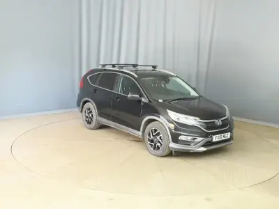 Używany Honda CR-V SE Plus 155 KM (114 kW) 2016 Czarny SUV