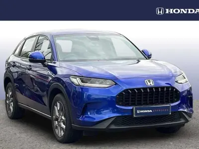 Używany Honda ZR-V Elegance 184 KM (135 kW) 2025 Niebieski SUV
