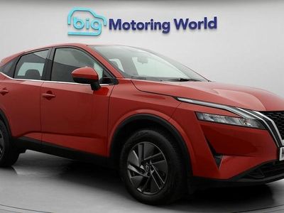 Red Used 2023 Nissan Qashqai Acenta Premium SUV | £17,600 (Good price)