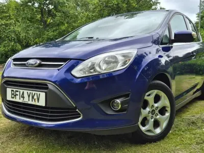 Used Ford C-MAX Zetec 2014 Blue MPV