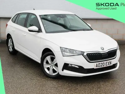Used Skoda Scala