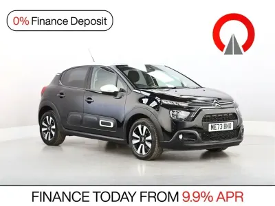 Begagnad Citroën C3 PureTech 110 HK (80 kW) 2024 Svart Halvkombi