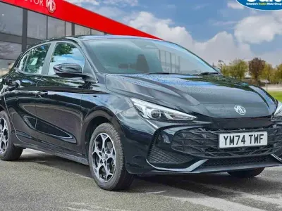 Used MG MG3 SE 194 HP (142 kW) 2025 Black Hatchback