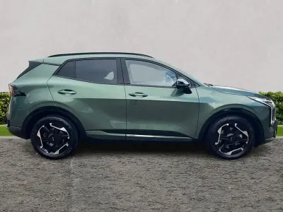 Used Kia Sportage GT-Line 2025 Green SUV