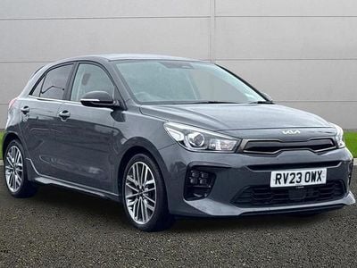 Used Kia Rio GT-Line S 2023 Grey Hatchback
