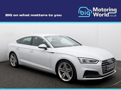 used Audi A5 Sportback 2.0 TDI 40 S line 5dr Diesel S Tronic Euro 6 (s/s) (190 ps) S Line Body Styling