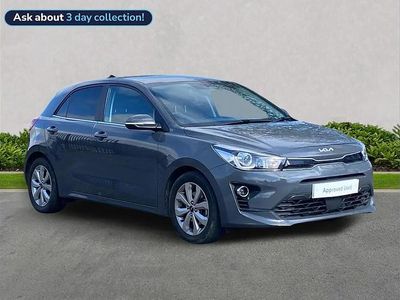 Begagnad Kia Rio 118 HK (86 kW) 2023 Grå Halvkombi