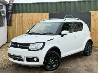 Used Suzuki Ignis SZ-T 90 HP (66 kW) 2017 White SUV