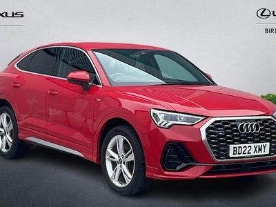 Used Audi Q3 Sportback S-Line 245 HP (180 kW) 2023 SUV