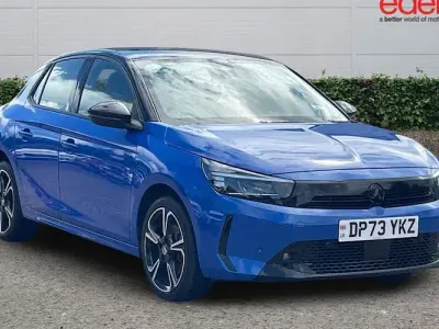 Used Vauxhall Corsa 101 HP (74 kW) 2023 Blue Hatchback