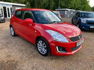 Used Suzuki Swift SZ3 2014 Red Hatchback