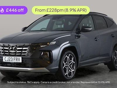 Grey Used 2023 Hyundai Tucson N Line SUV | £19,475 (Good price)