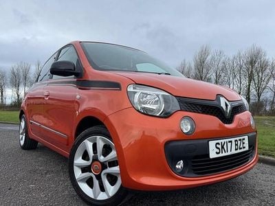 Used Renault Twingo Dynamique 2017 Orange Hatchback