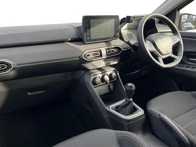 Used Dacia Sandero Expression 2024 Orange Hatchback