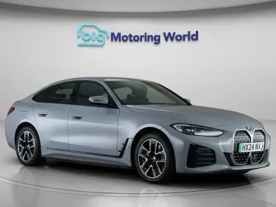 Used BMW i4 M Sport 210 kW (286 HP) 2024 Grey Sedan