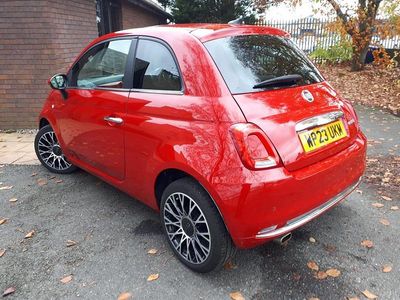 Usado Fiat 500 S 70 HP (51 kW) 2023 Vermelho Citadino