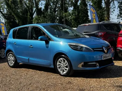 Used Renault Scénic III Dynamique 2014 Blue MPV
