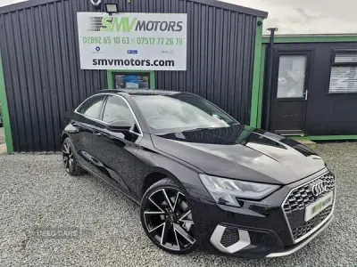 Used Audi A3 Sport 116 HP (85 kW) 2021 Black Sedan