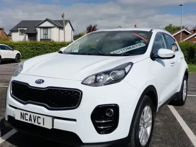 Usado Kia Sportage 2016 Branco SUV