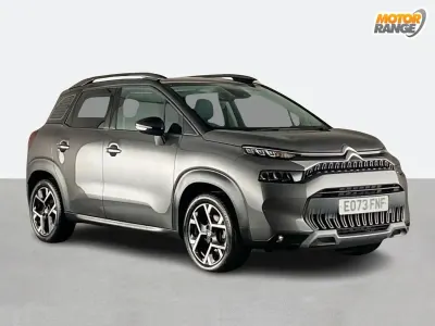 Used Citroën C3 Aircross PureTech 130 HP (95 kW) 2023 Grey SUV