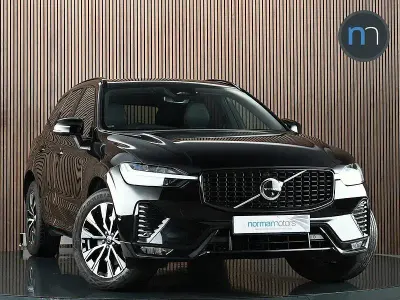 Used Volvo XC60 Plus 250 HP (183 kW) 2022 Black SUV